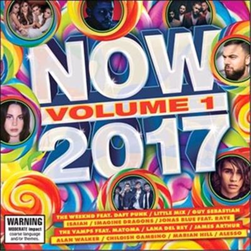 Now 2017: Vol1/Product Detail/Compilation