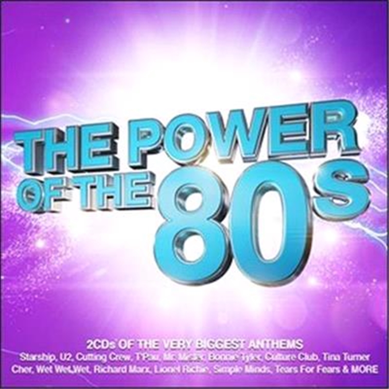 Power Of The 80s/Product Detail/Compilation