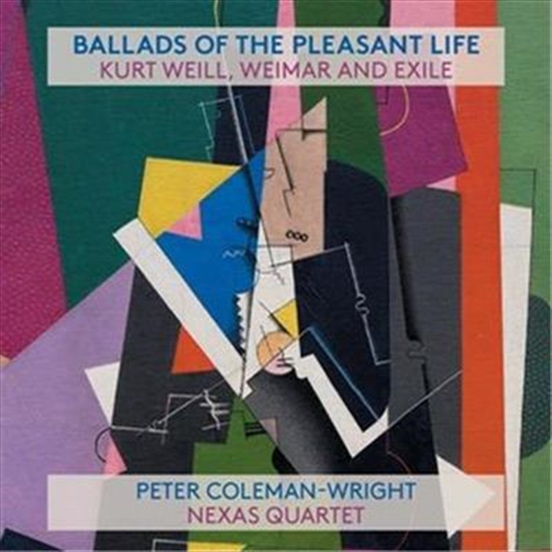 Ballads Of The Pleasant Life/Product Detail/Classical
