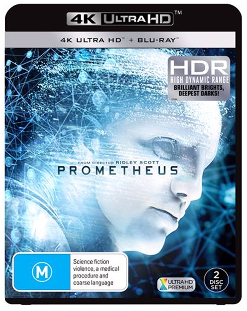 Prometheus  DHD + UHD/Product Detail/Sci-Fi