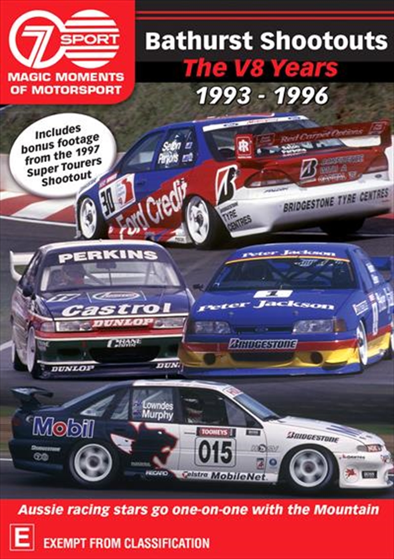 Magic Moments Of Motorsport - Bathurst Shoot-Outs 1993-96/Product Detail/Sport