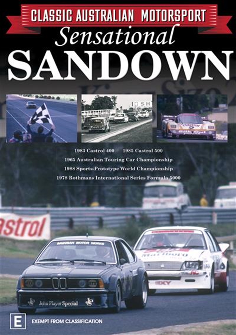 Classic Aussie Motorsport - Sensational Sandown/Product Detail/Sport