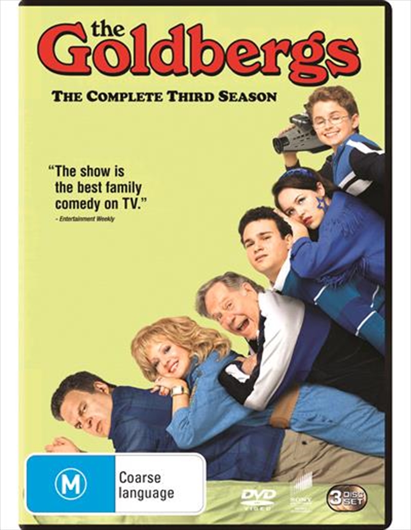 Goldbergs - Season 3, The | DVD