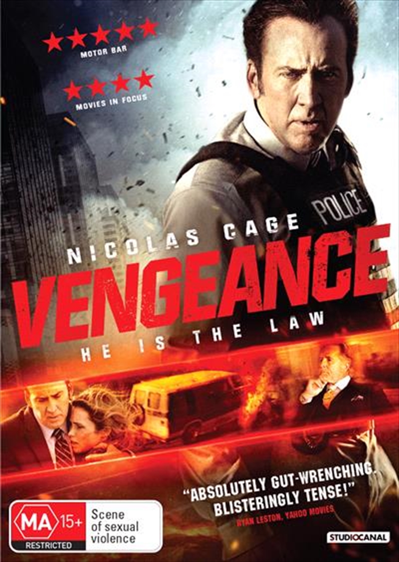 Vengeance/Product Detail/Thriller