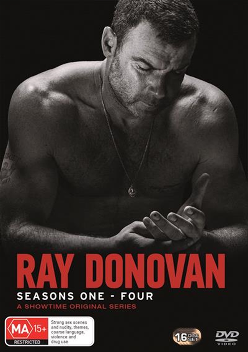 Ray Donovan - Season 1-4  Boxset DVD/Product Detail/Drama
