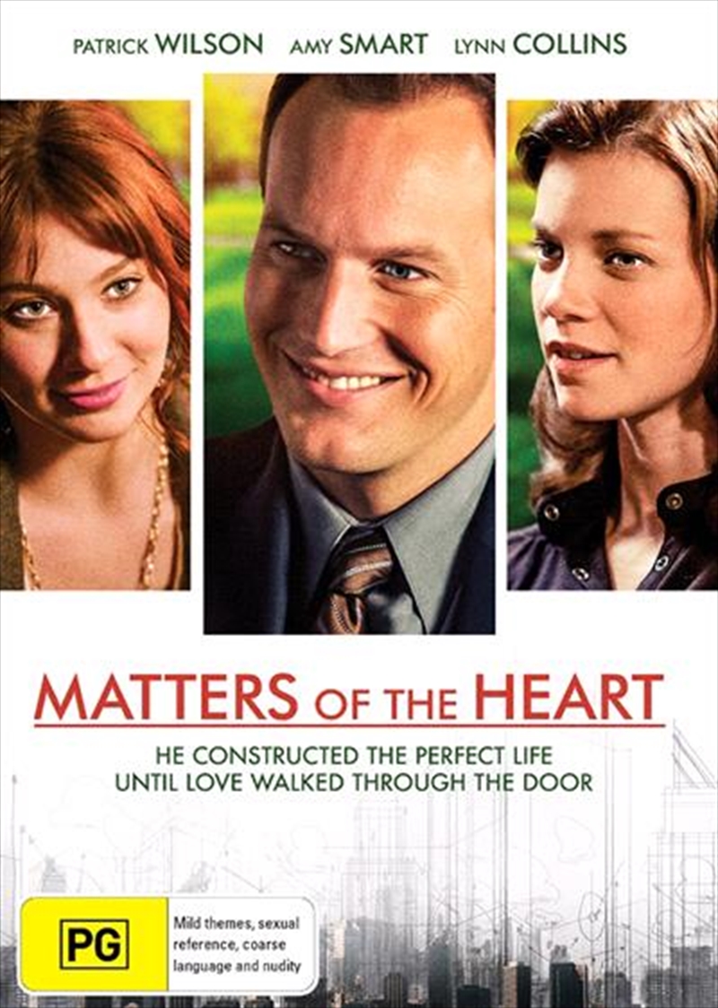 Matters Of The Heart/Product Detail/Comedy