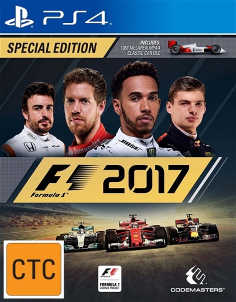 F1 2017 Special Edition Day One/Product Detail/Racing