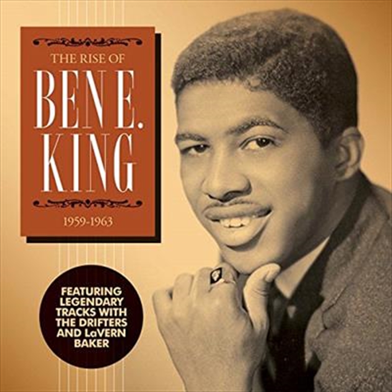 Rise Of Ben E King: 1959-1963/Product Detail/Blues