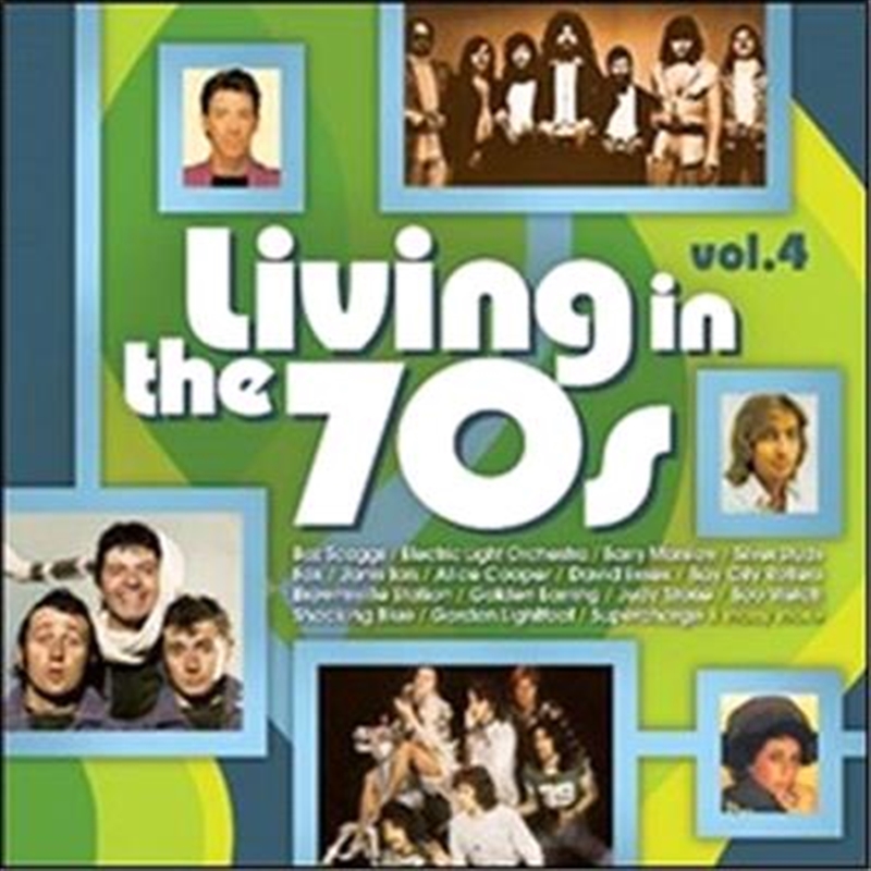 Living In The 70s: Vol4/Product Detail/Compilation