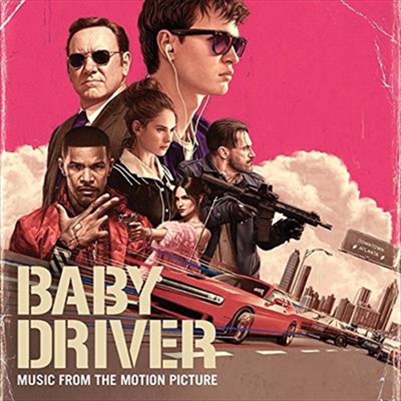 Baby Driver/Product Detail/Soundtrack