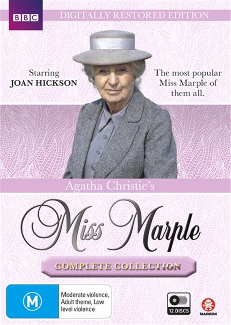 Agatha Christie's Miss Marple Series Collection - Restored Edition/Product Detail/Drama