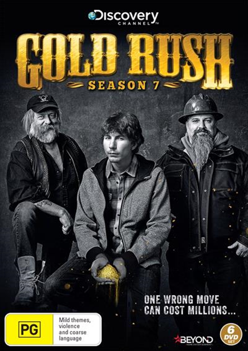 Gold Rush - Season 7/Product Detail/Reality/Lifestyle