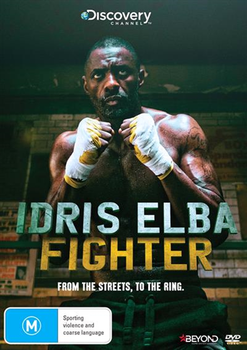 Idris Elba - Fighter/Product Detail/Documentary