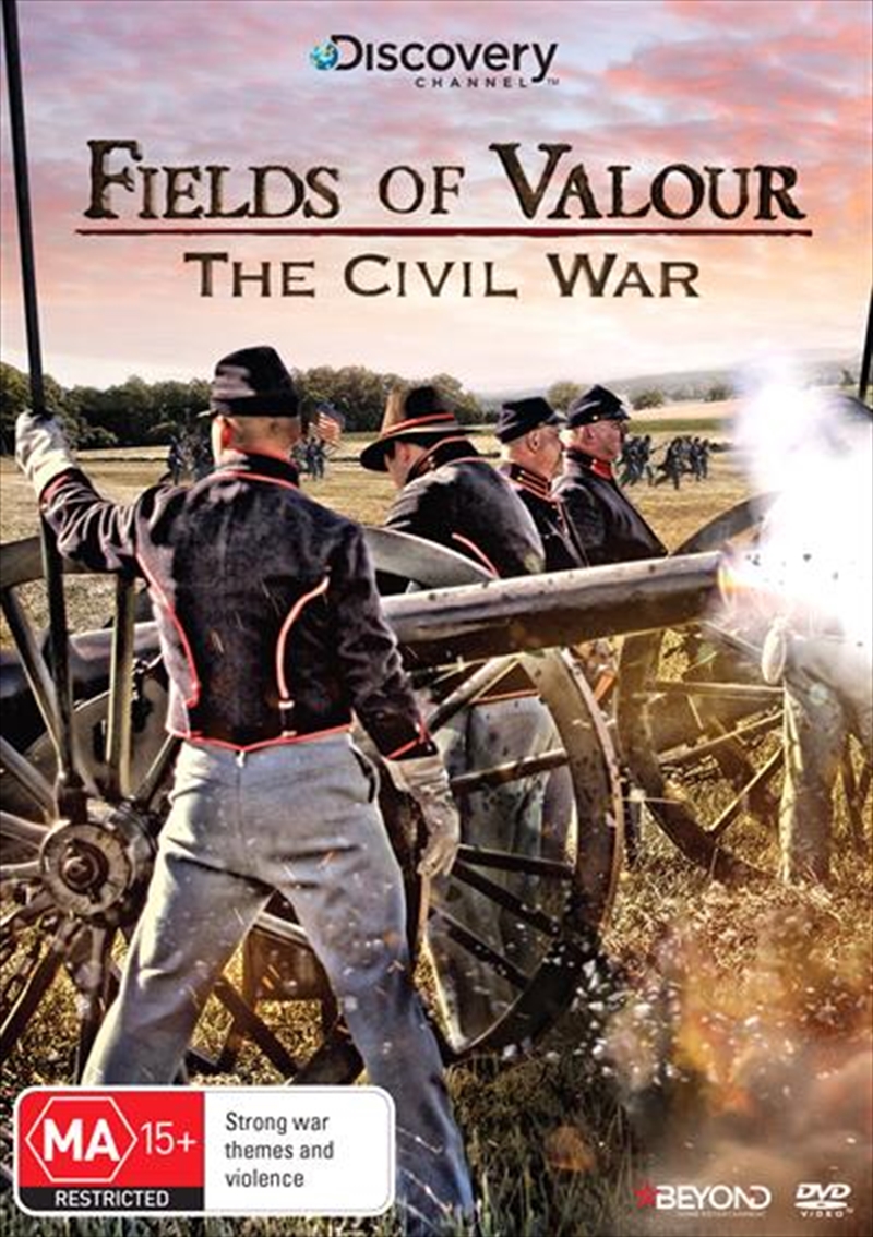 Fields Of Valour - The Civil War/Product Detail/Documentary