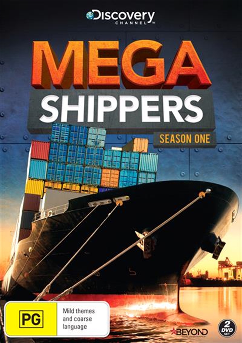 Mega Shippers - Season 1/Product Detail/Documentary