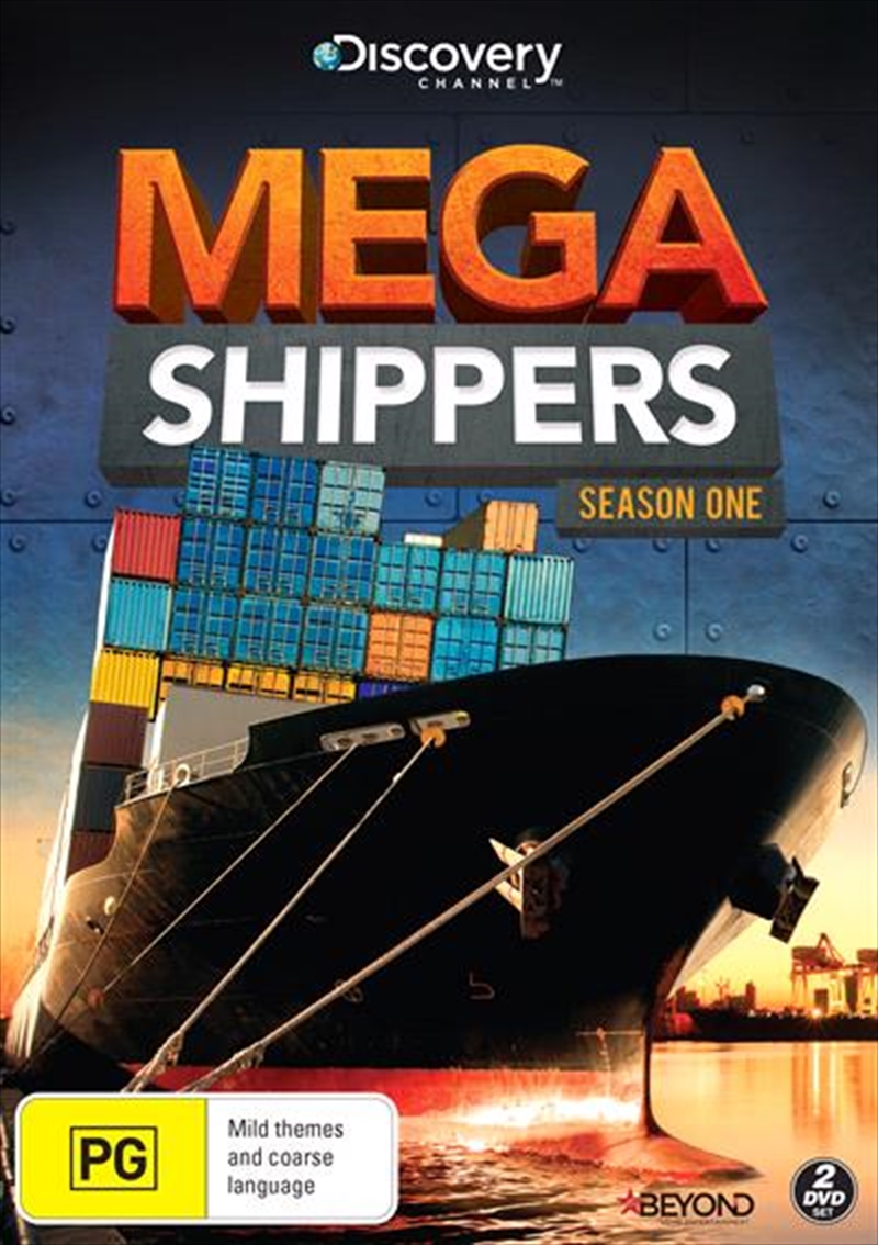 Mega Shippers - Season 1/Product Detail/Documentary