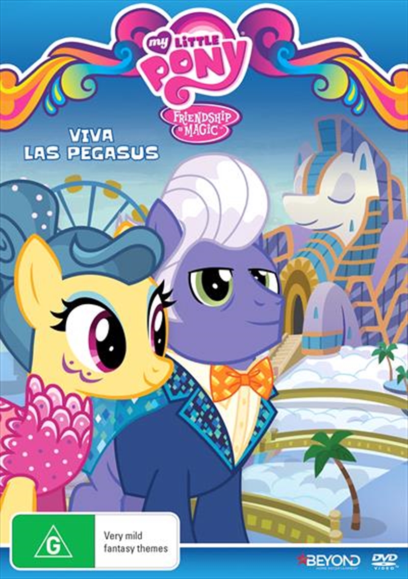 My Little Pony Friendship Is Magic - Viva Las Pegasus/Product Detail/Animated