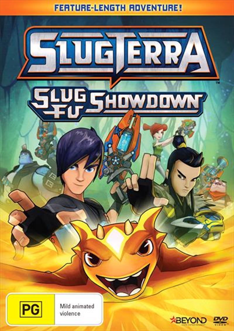 Slugterra - Slug Fu Showdown/Product Detail/Animated