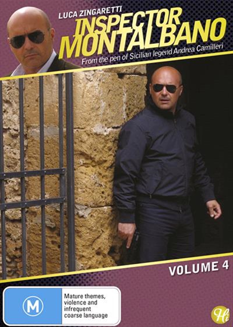 Inspector Montalbano - Vol 4/Product Detail/Drama