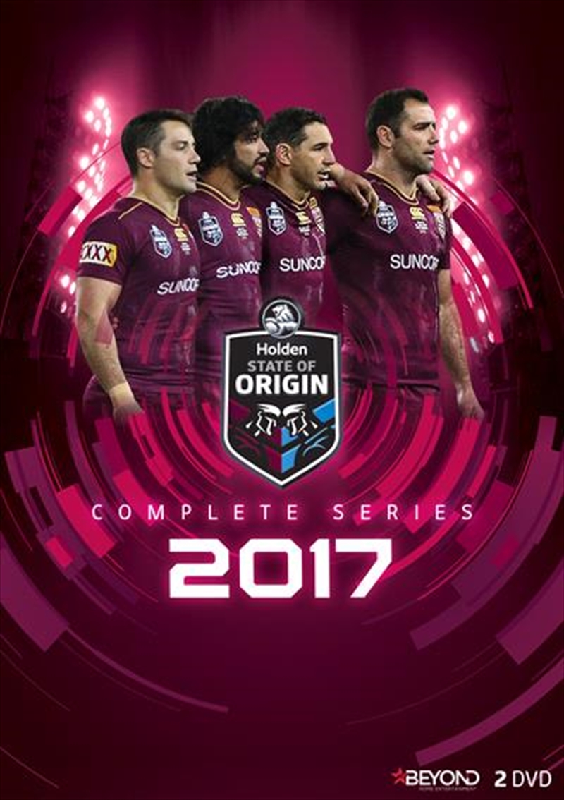State Of Origin 2017 | DVD