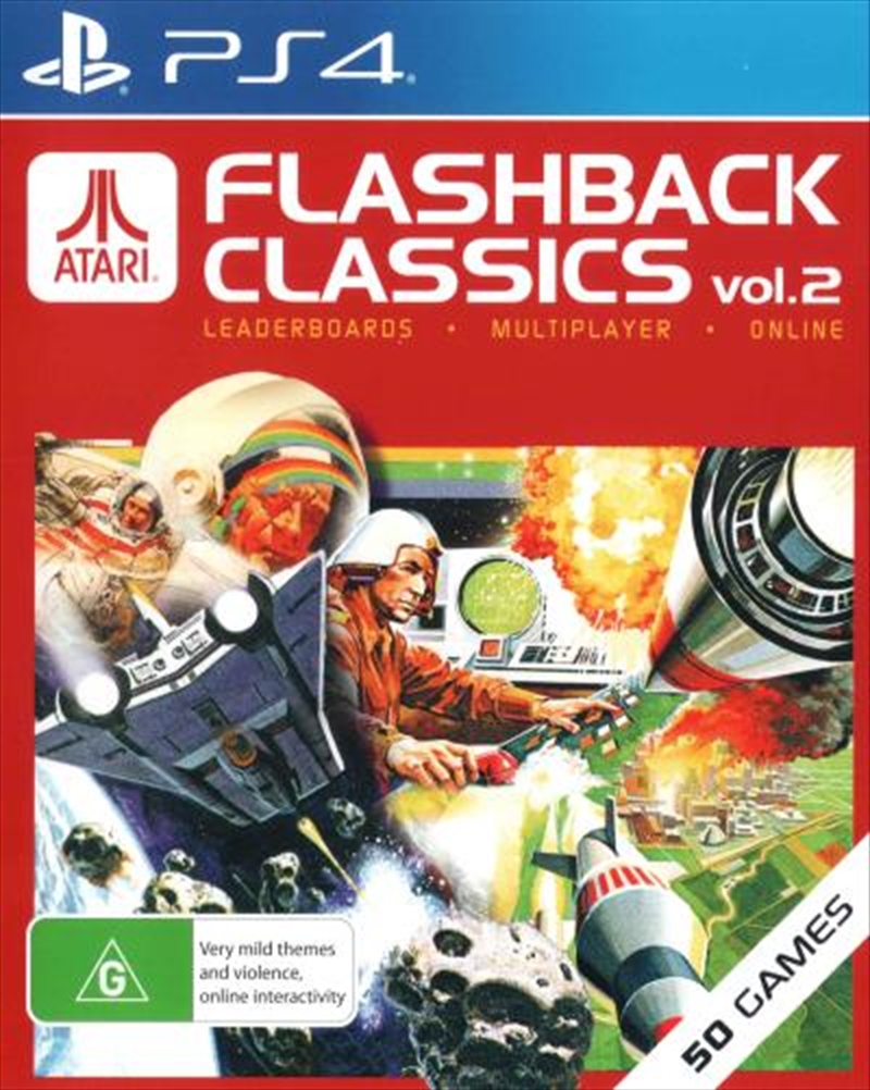 Atari Flashback Classics Vol 2/Product Detail/General