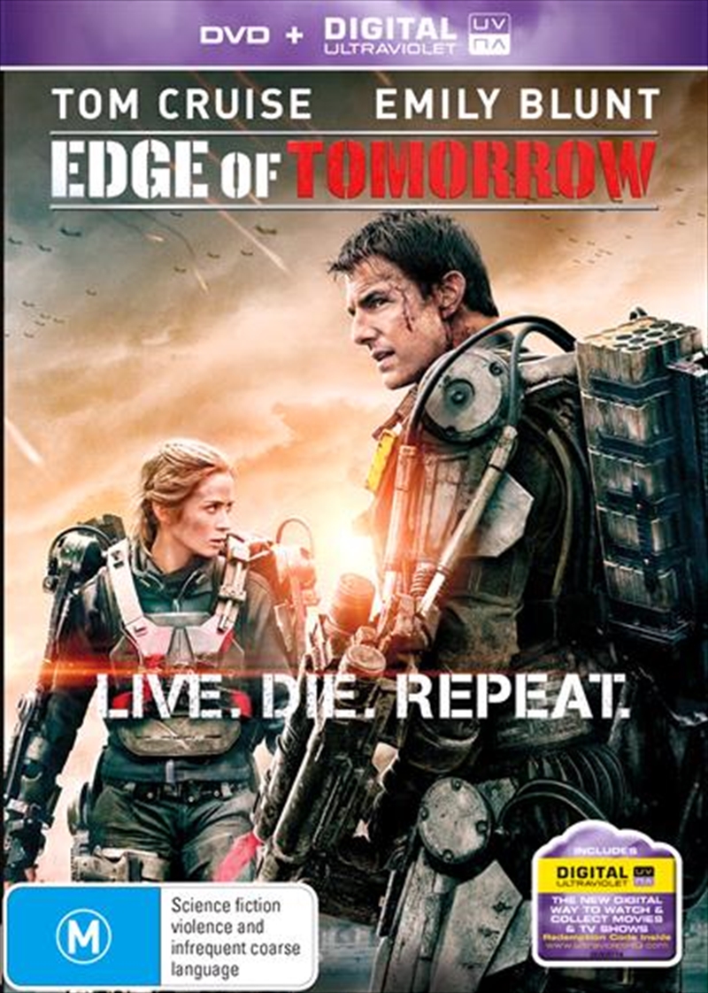 Edge Of Tomorrow | DVD