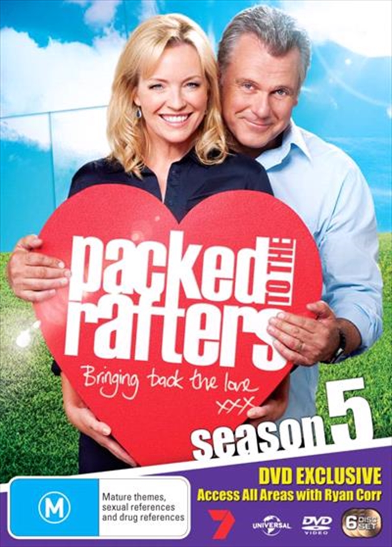 Packed To The Rafters - Season 5/Product Detail/Drama