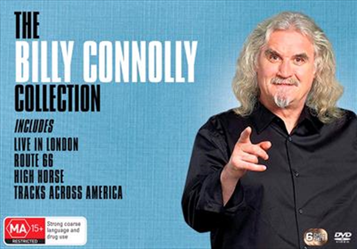 Billy Connolly - Live  Collection/Product Detail/Standup Comedy