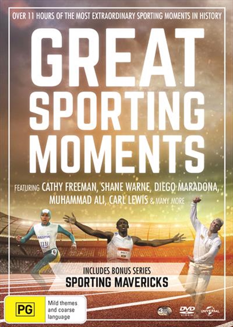Great Sporting Moments / Sporting Mavericks/Product Detail/Sport