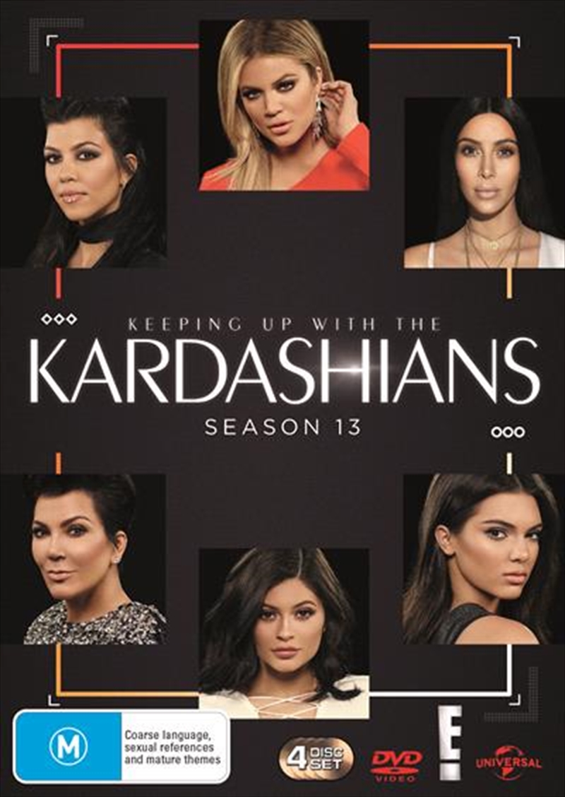 Keeping Up With The Kardashians - Season 13/Product Detail/Reality/Lifestyle