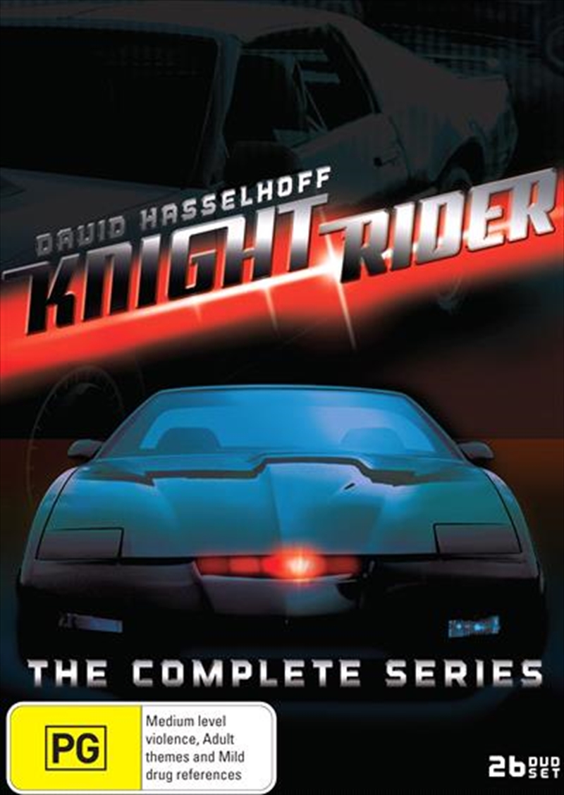 Knight Rider  Series Collection DVD/Product Detail/Action