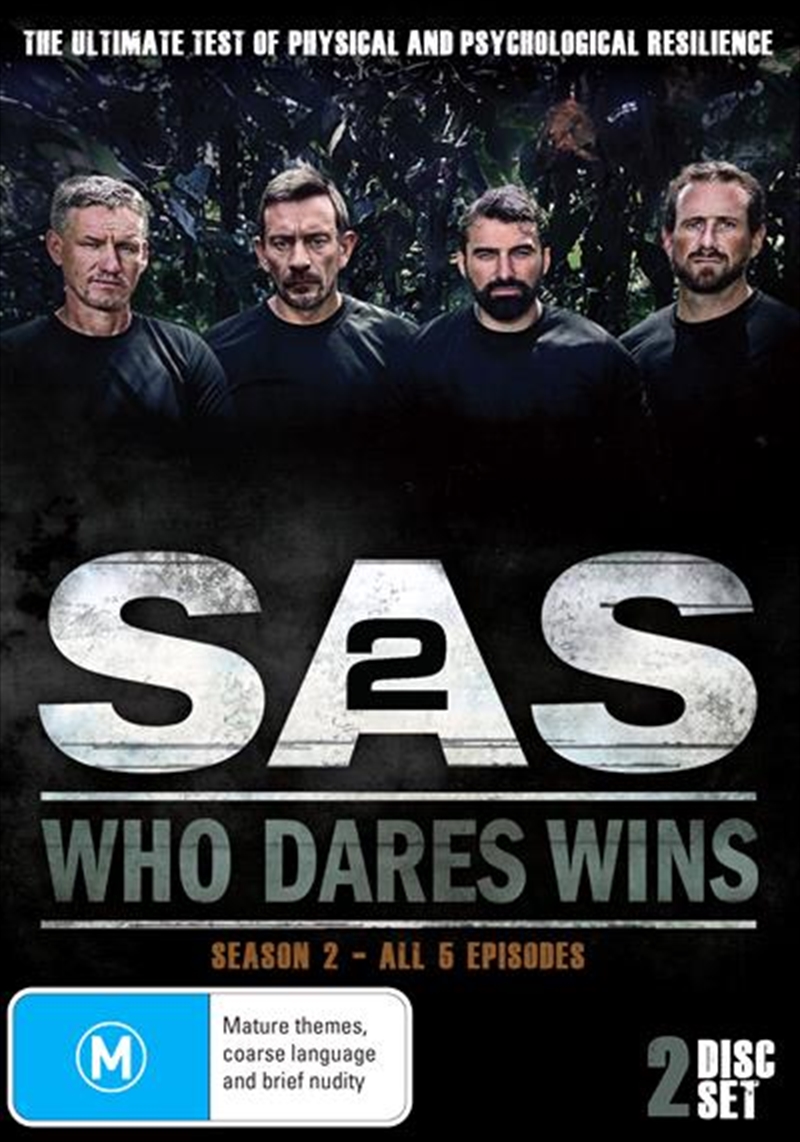 SAS - Who Dares Wins - Season 2/Product Detail/Reality/Lifestyle
