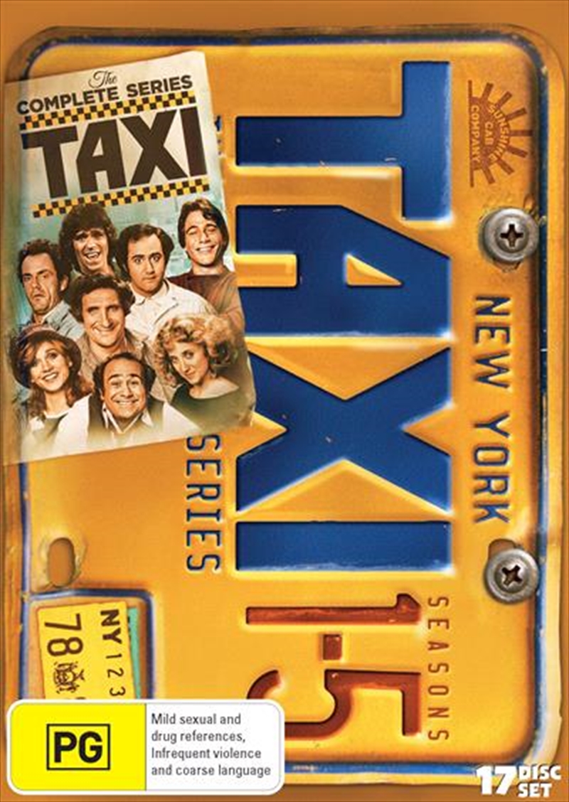 Taxi  Series Collection DVD/Product Detail/Comedy