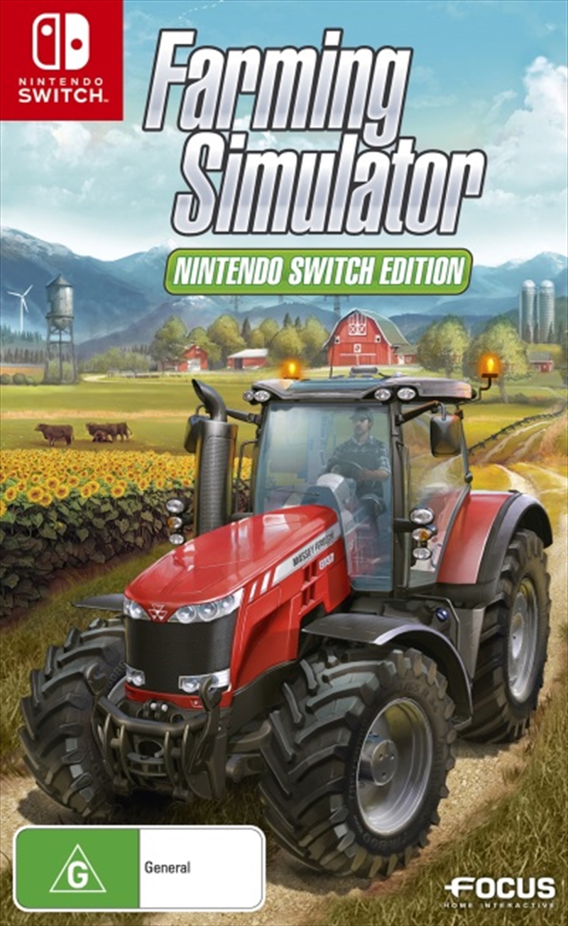 Farming Simulator/Product Detail/Simulation