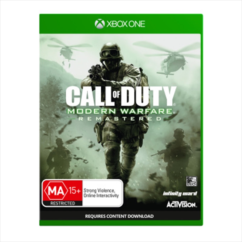 Call of Duty Modern Warfare Remastered/Product Detail/First Person Shooter