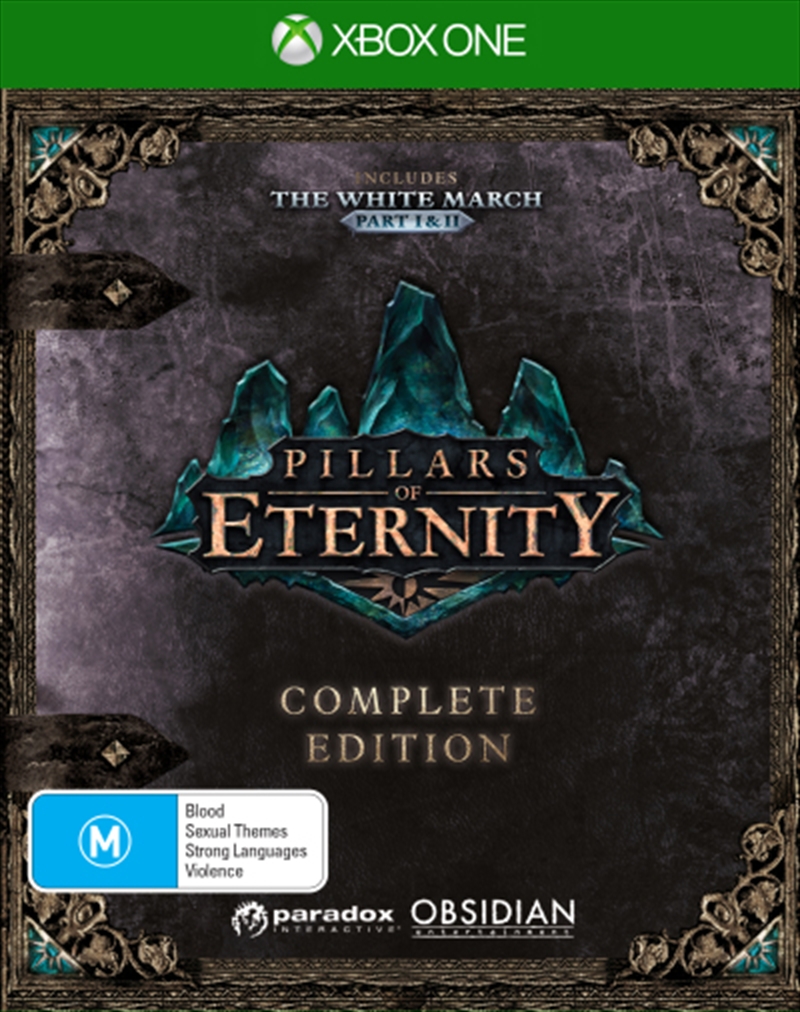 Pillars of Eternity Complete Edition/Product Detail/Role Playing Games