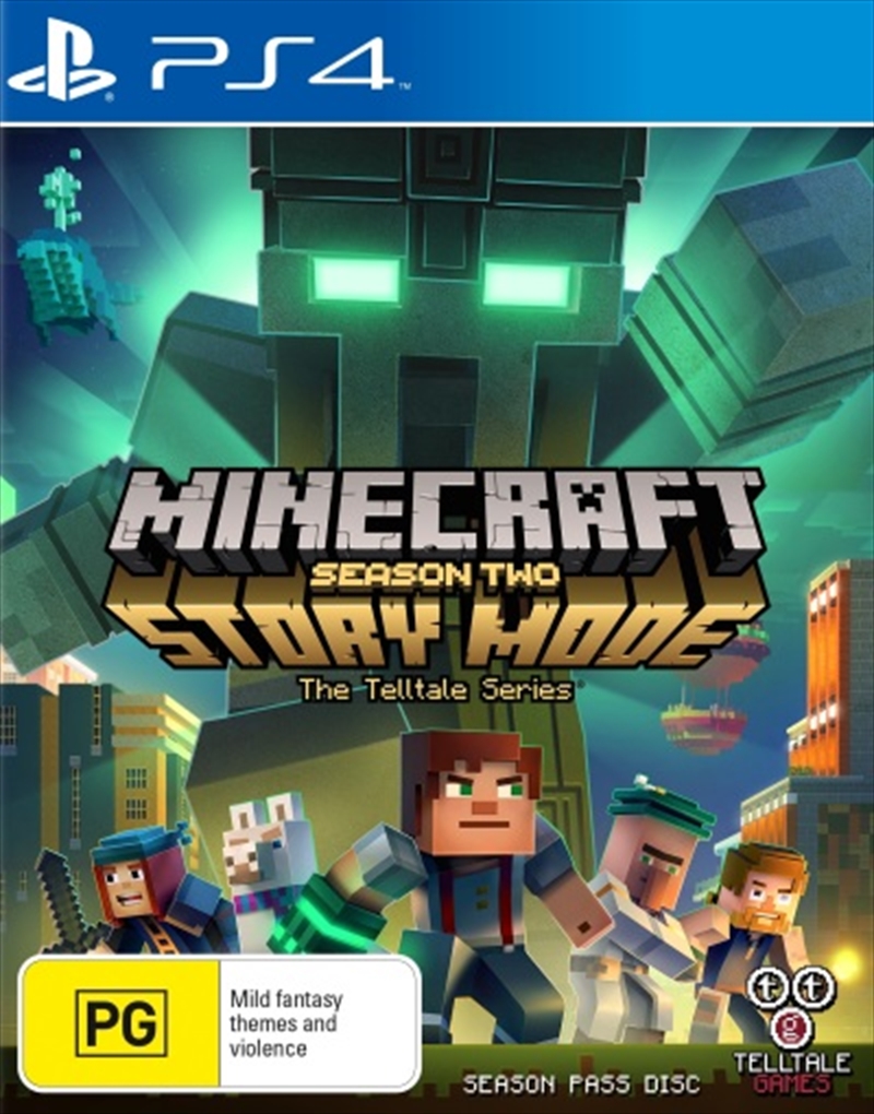 Minecraft Story Mode Season 2/Product Detail/Action & Adventure