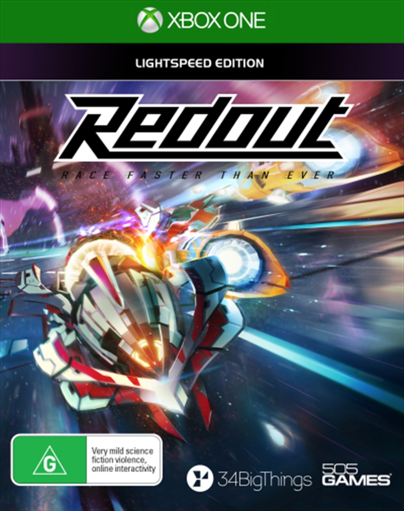 Redout Lightspeed Edition/Product Detail/Racing