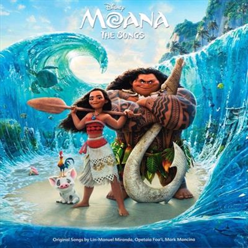Moana: The Songs | CD