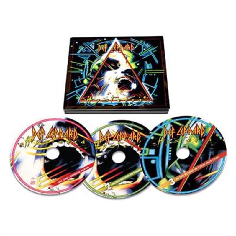 Hysteria (30Th Anniversary Edition)/Product Detail/Hard Rock