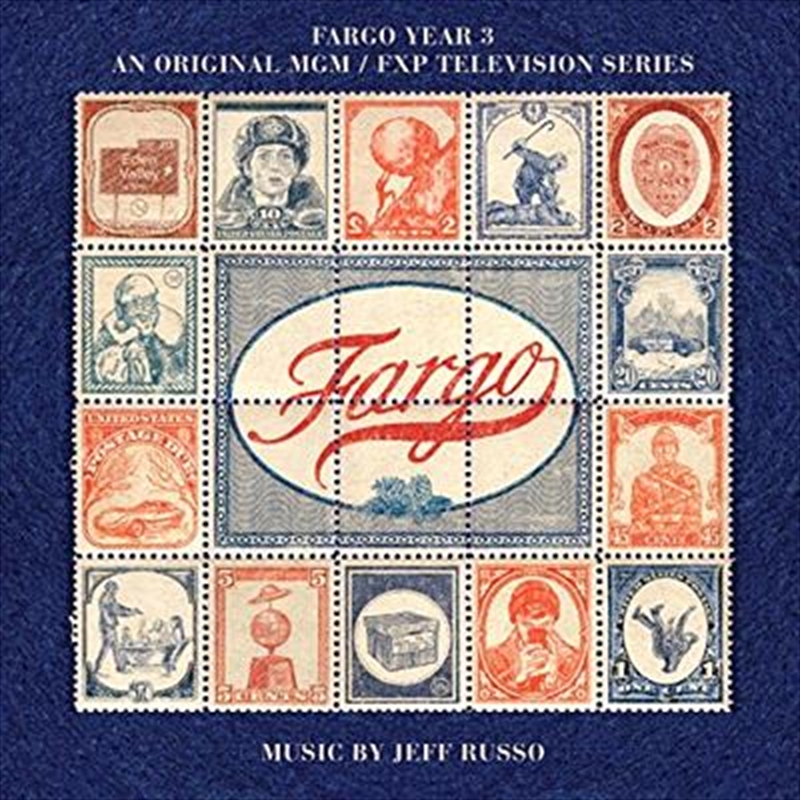 Fargo Year 3/Product Detail/Soundtrack