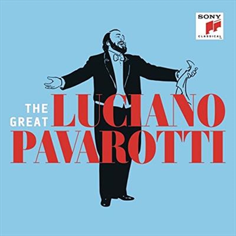 Great Luciano Pavarotti/Product Detail/Classical