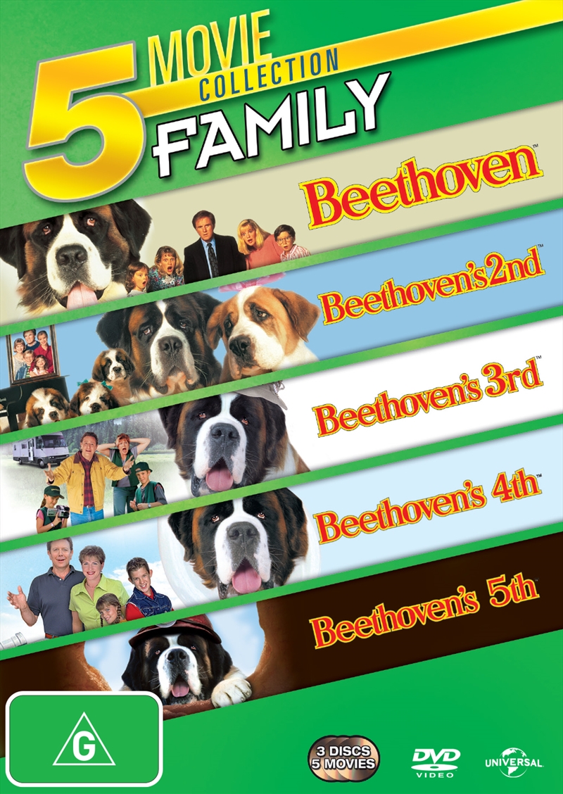 Beethoven Season 1 - 5/Product Detail/Drama