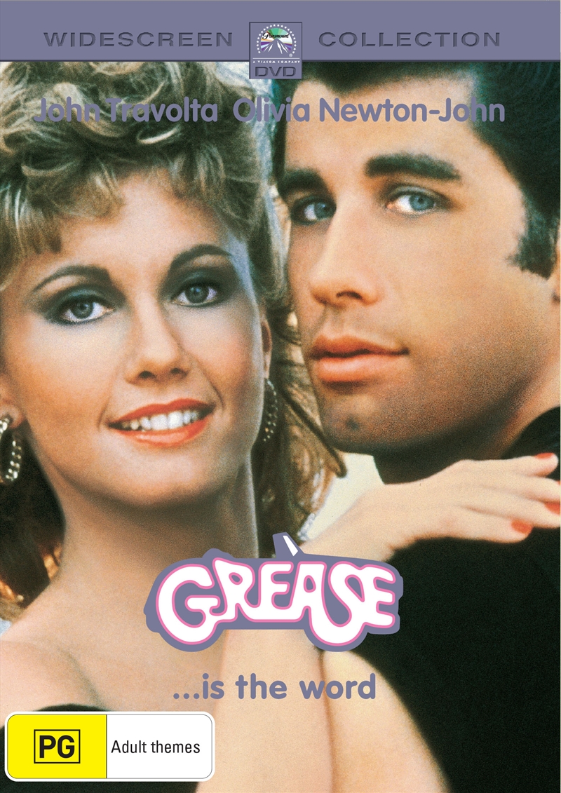 Buy Grease on DVD Sanity