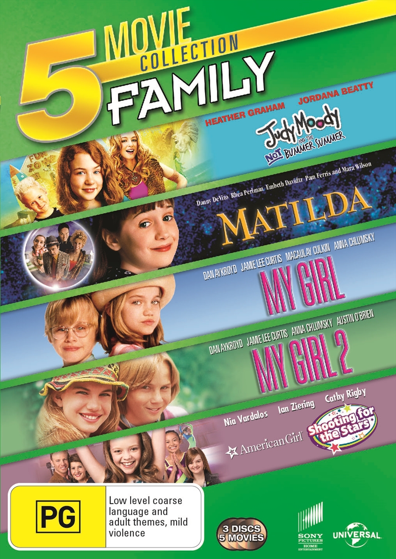 Judy/Matilda/My Girl/My Girl 2/Product Detail/Family