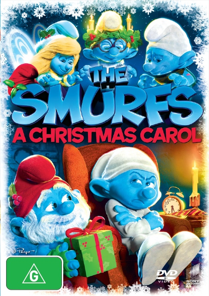 Smurfs: A Christmas Carol | DVD