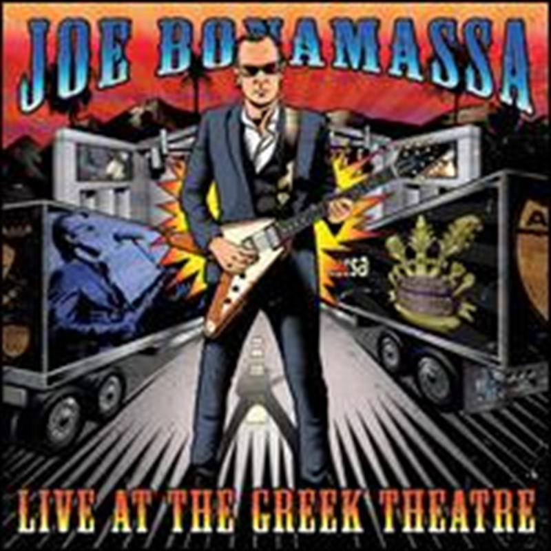 Live At The Greek Theatre (Deluxe Edition)/Product Detail/Blues