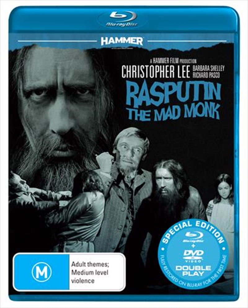 Rasputin - The Mad Monk Hammer Horror/Product Detail/Horror