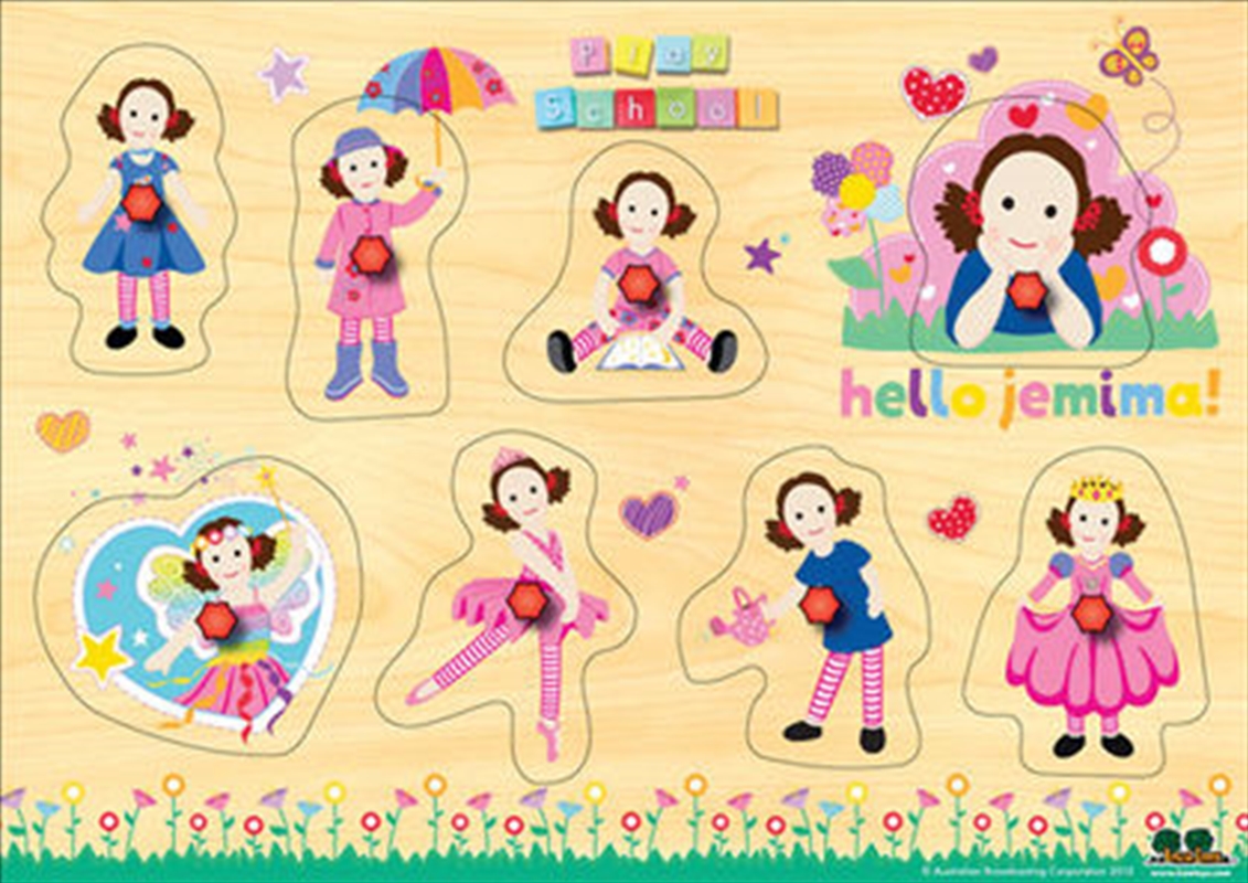 Jemima Pin Puzzle/Product Detail/Education and Kids
