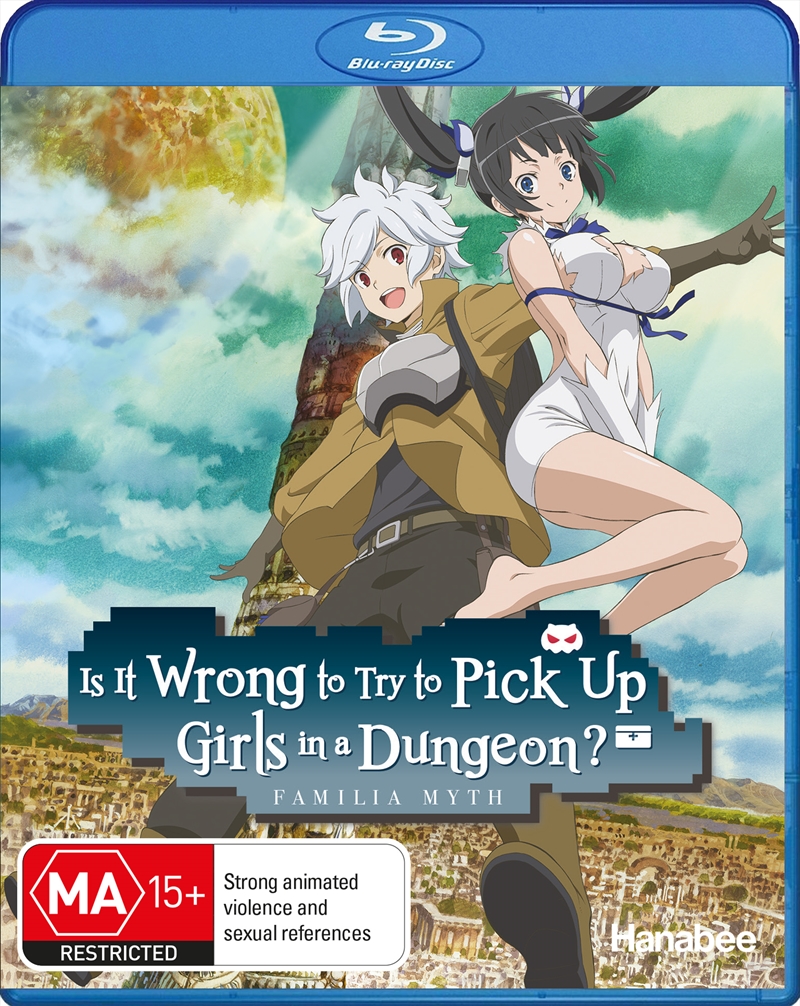 Is It Wrong To Try To Pick Up Girls In A Dungeon/Product Detail/Anime